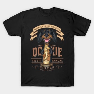 Funny Cute Doxie Dachshund Weenie Dog T-Shirt